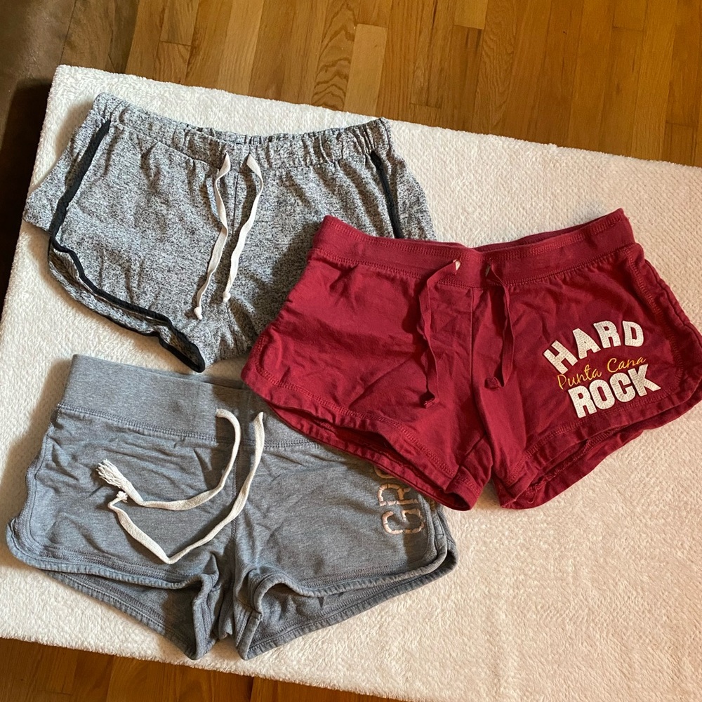 Bundle of 3 booty shorts